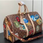 Keepall Braun/Rosa 45 cm - Image 4