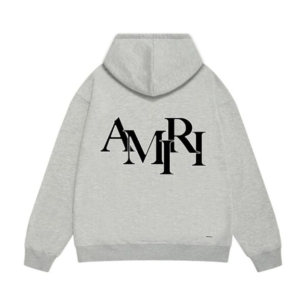 Amiri Hoodie Logo B AM010 - Image 13