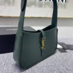 Le 5 a 7 Hobo Bag Dunkelgr?n 24,5 cm - Image 5