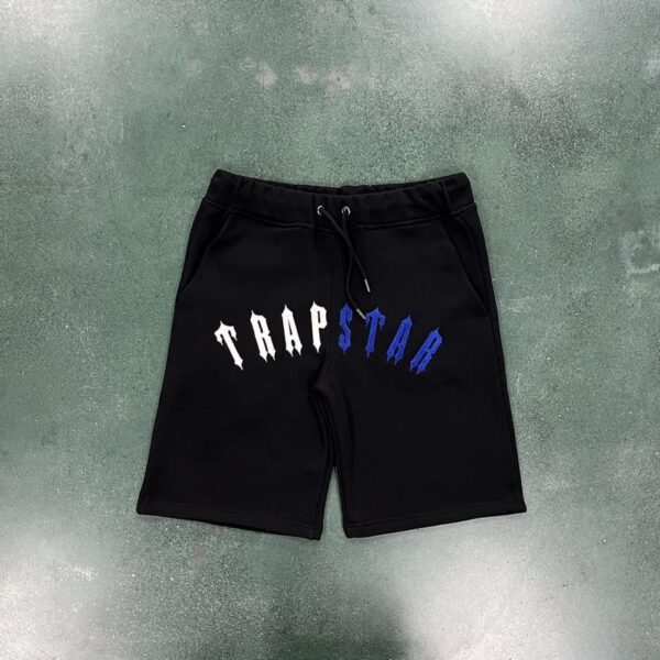 Set Trapstar Irongate Arch Chenille Short Set - Image 3
