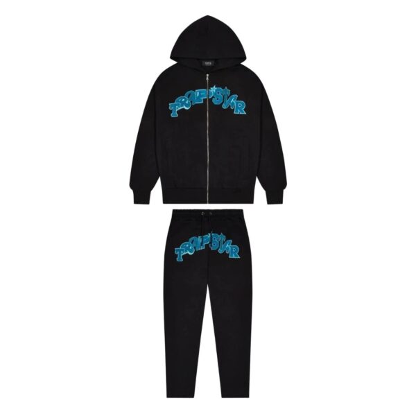 Set Trapstar Wildcard Chenille BlueBlack - Image 1