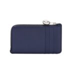 M?nzkartenhalter ?Pebble? aus gl?nzendem Nappa-Kalbsleder 7.5cm - Image 2