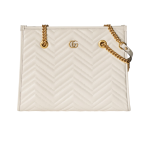 GG Marmont Creme 34 cm