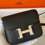 Constance Slim Schwarz 12 cm - Image 3