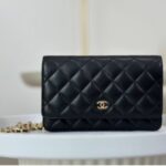 Flap Mit Kette Schwarz 19,5 cm - Image 2