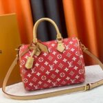 Speedy Monogram Rot 25 cm - Image 3