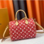Speedy Monogram Rot 25 cm - Image 4