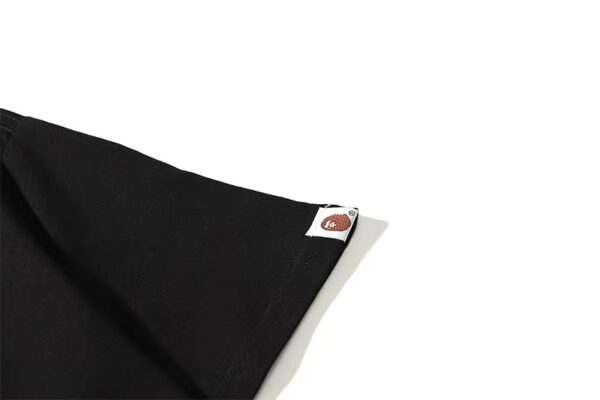 T-shirt BAPE Red Eye Face Black BP055 - Image 8