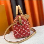 Speedy Monogram Rot 25 cm - Image 5