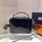 Brique Saffiano Schwarz 22 cm - Image 7