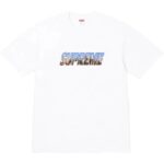 T-shirt Supreme Gotham White