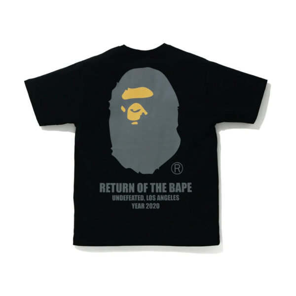 T-shirt BAPE x Undefeated Ape Head - Image 1
