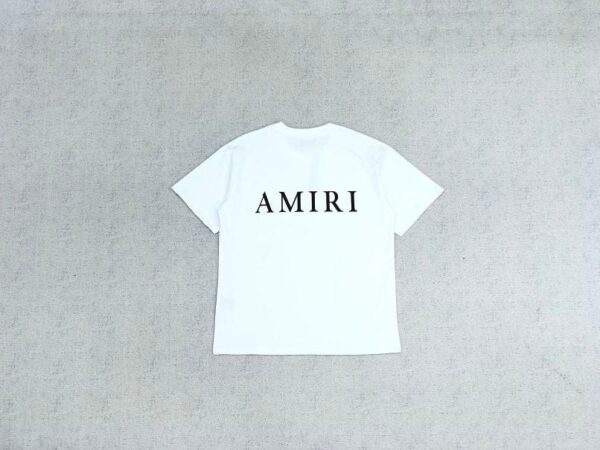 T-shirt Amiri MA Core Logo White - Image 3