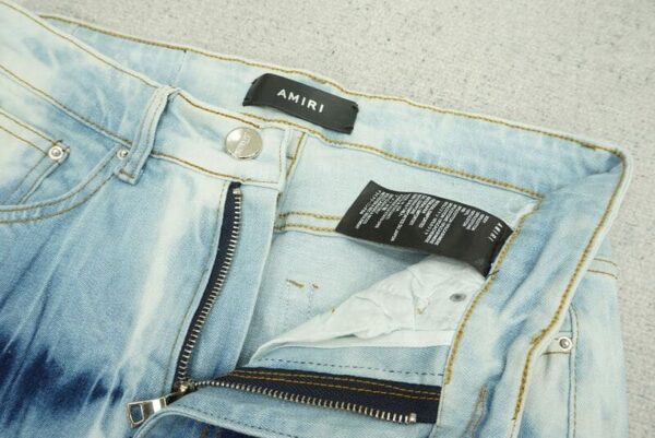 Jeans AMIRI  Tie-Dye - Image 8