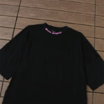 T-shirt Palm Angels Double Logo Oversized - Image 5
