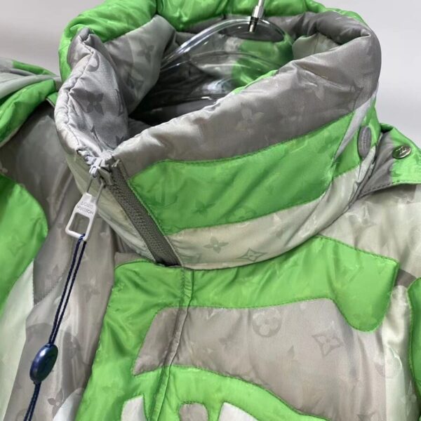 Jacket Louis Vuitton Patchworked Portrait Puffer - Image 7
