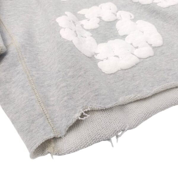 Shorts Denim Tears The Cotton Wreath Grey - Image 7