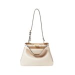 Tasche aus Cam?lia-Leder  19cm - Image 2