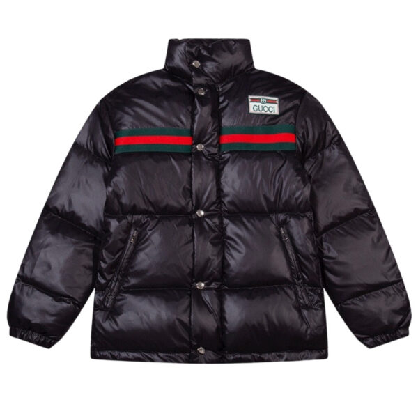 Puffer Jacket Gucci Black GC143 - Image 1