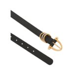 Gürtel Armband Schwarz 25mm - Image 2