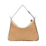 Beige Ledertasche  28cm - Image 2