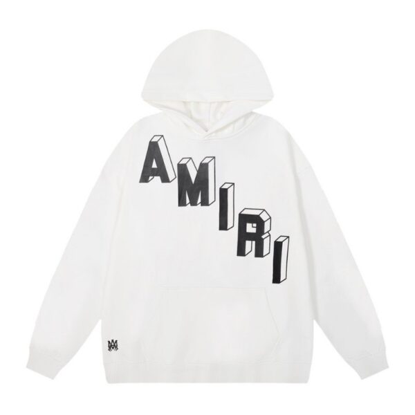 Amiri Hoodie AM018 - Image 1