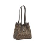 Tasche FF in Braun  27cm - Image 2