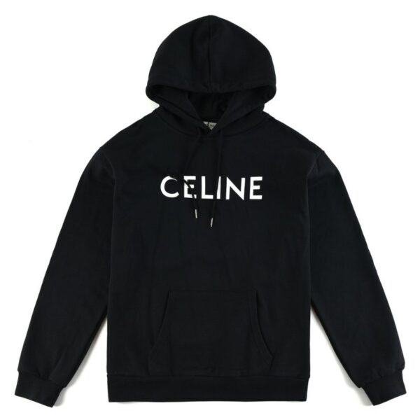 Hoodie Celine Black CE001 - Image 1