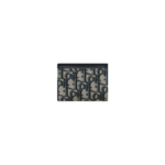 Blauwe Oblique-jacquard en soepel kalfsleer - Image 3