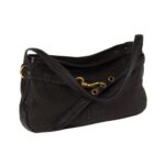 Aventure-Nappa-Leder Schwarz 19cm - Image 2