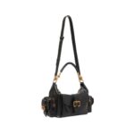 Kamera-Tasche aus gl?nzendem Leder 34 cm - Image 3