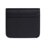 Klappen M?nz- und Kartenhalter in Schwarz 10cm - Image 2