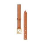 Riemen aus Leder in Naturfarbe 2cm - Image 2