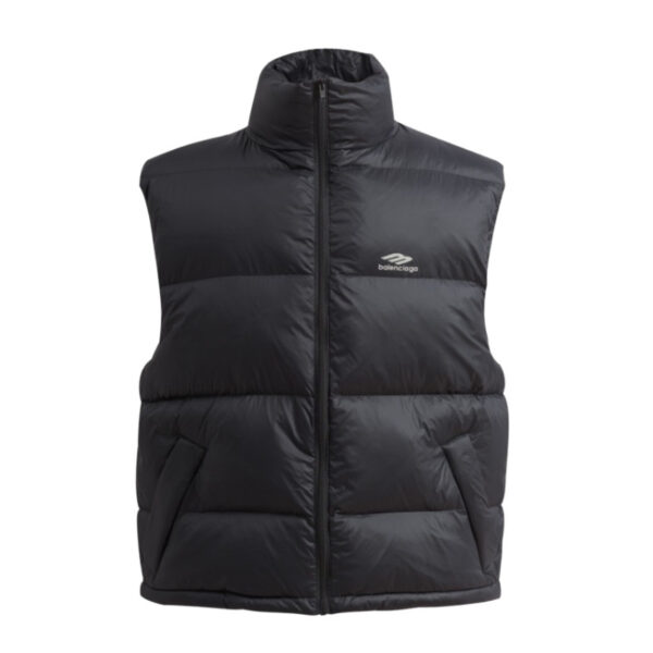 Vest Puffer Balenciaga Black BL089 - Image 1