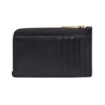 Langer M?nz- und Kartenhalter in Schwarz 13.5cm - Image 2