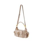 Kamera-Tasche aus gl?nzendem Leder 34 cm - Image 2