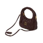 Matelass?-Nappa-Leder-Hobo Briarwood 20cm - Image 2