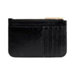 Kartenhalter mit Klappe in Schwarz 13.5cm - Image 2