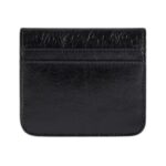 M?nz- und Kartenhalter in Schwarz 10cm - Image 2
