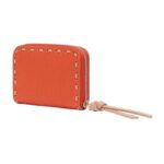 Brieftasche Selleria in Orange 8cm - Image 2