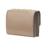 Brieftasche aus graubraunem Nappaleder 7.5cm - Image 2