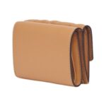 Brieftasche aus beigem Nappaleder 7.5cm - Image 2