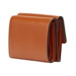 Brieftasche aus braunem Leder 7.5cm - Image 2