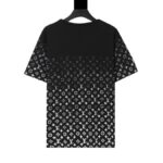 T-shirt Louis Vuitton LVSE Monogram Gradient Black - Image 5