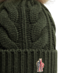 M?tze aus Wollmischung mit Pompon - Image 3