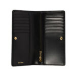 Gro?es Matelass?-Nappa-Leder Schwarz  18cm - Image 2