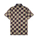 Set Louis Vuitton LV Checkered Print Shorts - Image 2