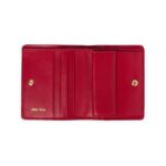 Kleine Matelass?-Nappa-Leder Rot 11.2cm - Image 2