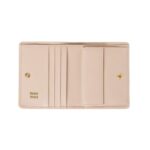 Kleines Matelass?-Nappa-Leder Puderrosa11.2cm - Image 2