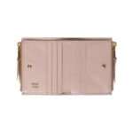 Geldb?rse aus Matelass?-Nappa-Leder 11.2cm - Image 2